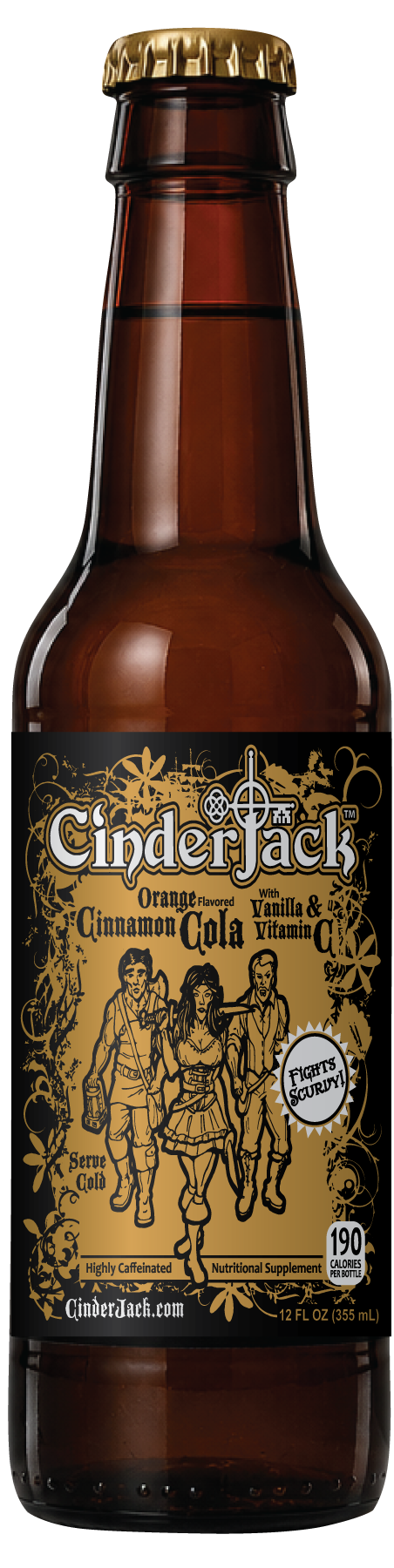 CinderJack bottle