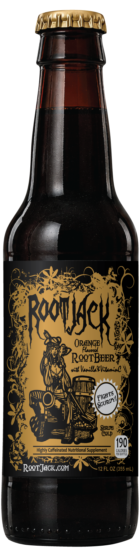 RootJack bottle