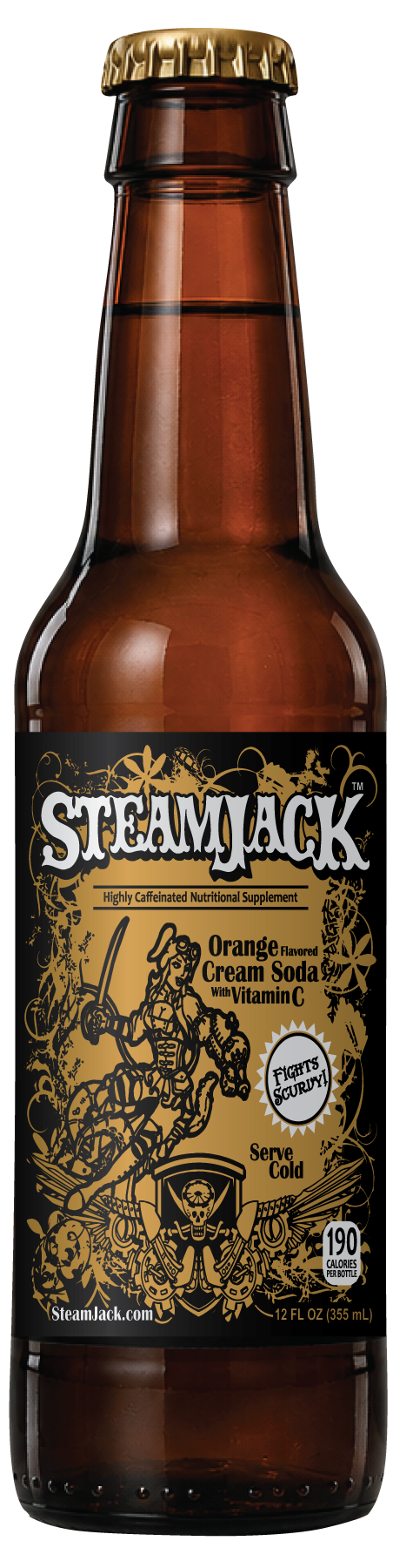SteamJack bottle